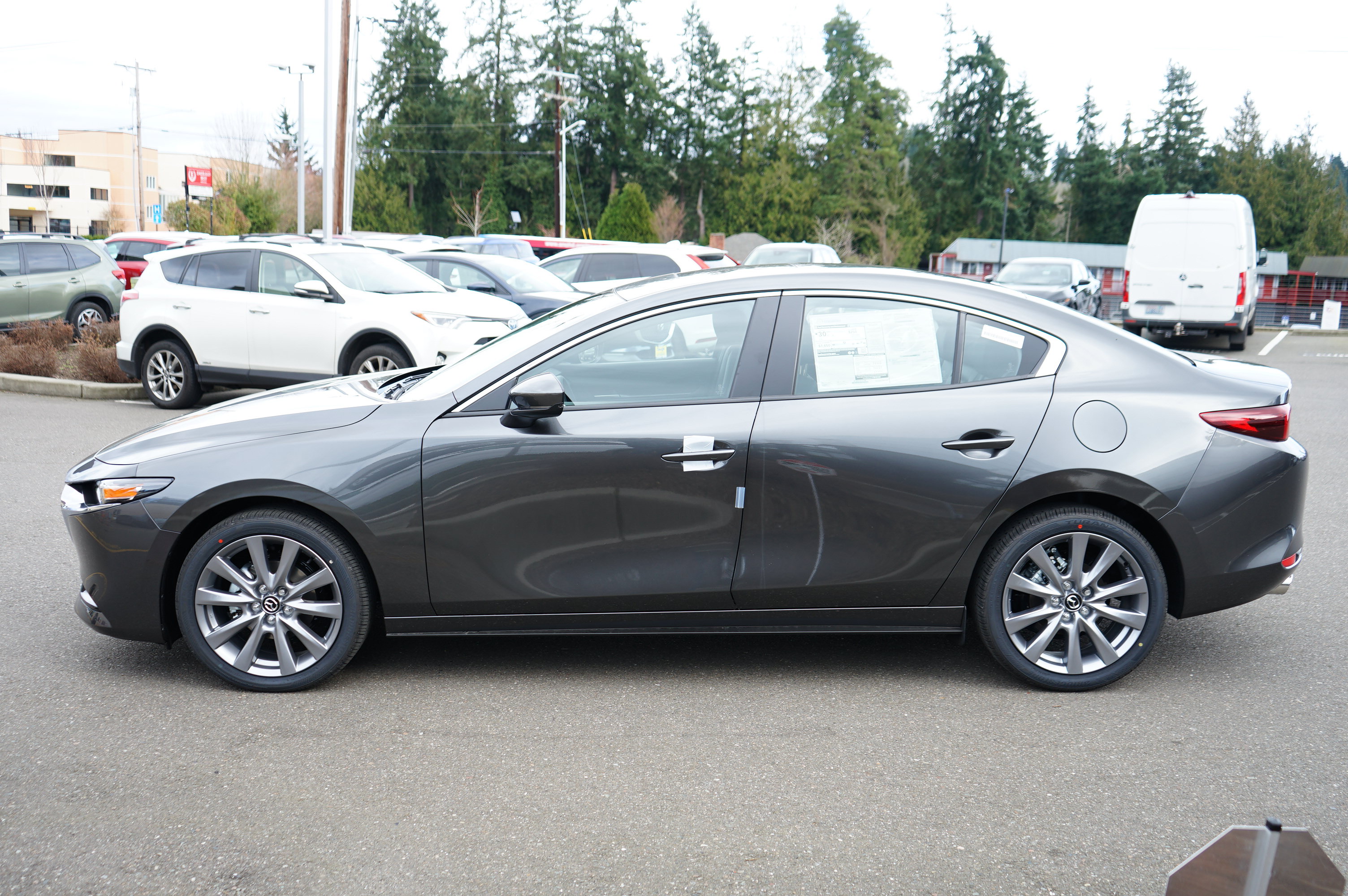 New 2026 MAZDA MAZDA3 2.5 S Sedan w/ Preferred Pkg FWD image 7
