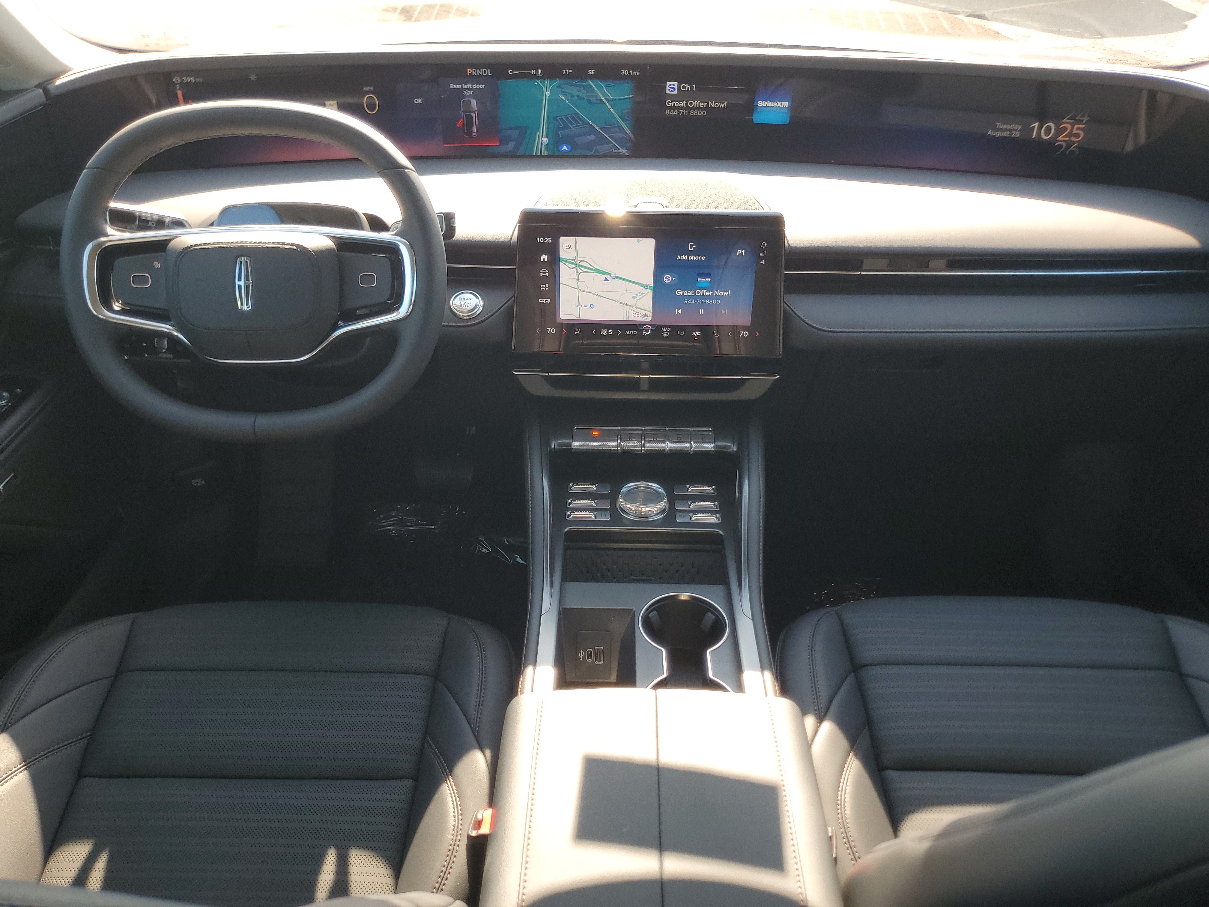 New 2026 Lincoln Nautilus Reserve w/ Jet Appearance Package AWD/4WD image 30