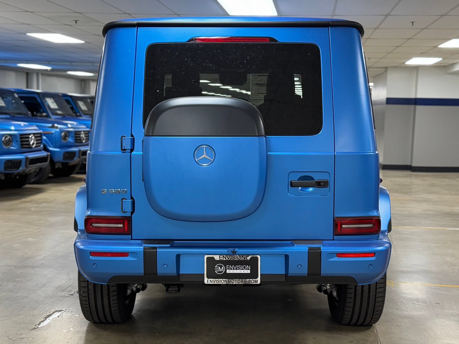 New 2025 Mercedes-Benz G 580 w/ EQ Technology image 9