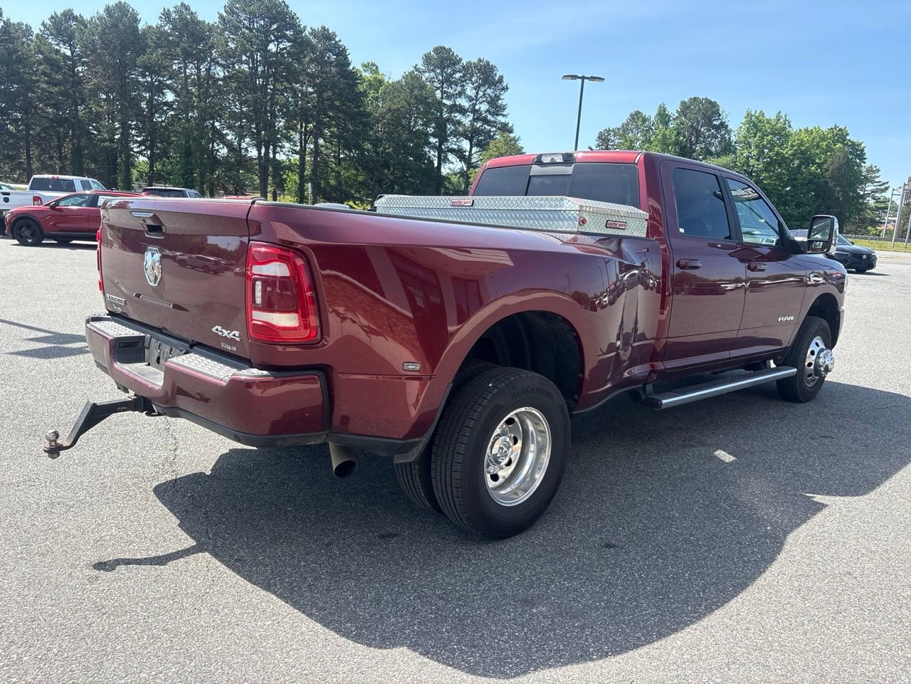 Used 2023 RAM 3500 Laramie AWD/4WD image 7