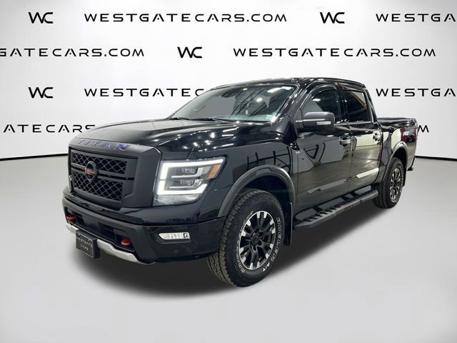 Used 2021 Nissan Titan PRO-4X w/ Pro-4x Convenience Package