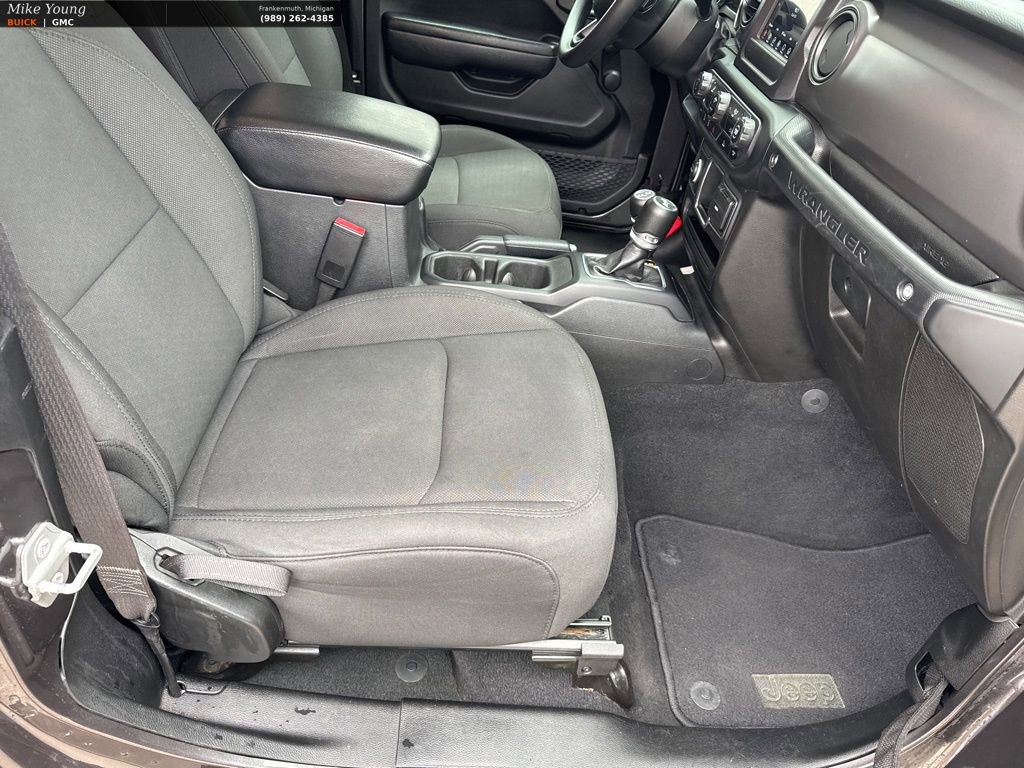 Used 2023 Jeep Wrangler Sport image 31