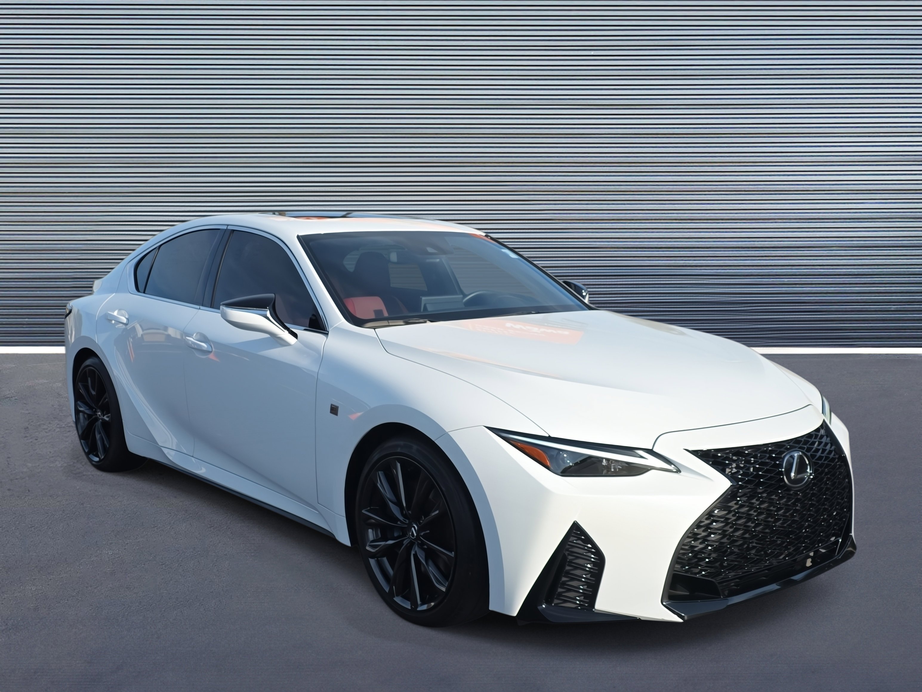 Used 2025 Lexus IS 350 F Sport image 2