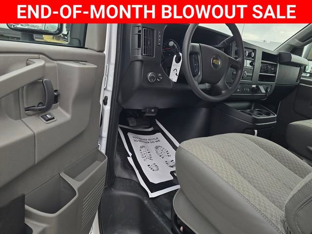 New 2025 Chevrolet Express 3500 w/ Power Convenience Package image 14