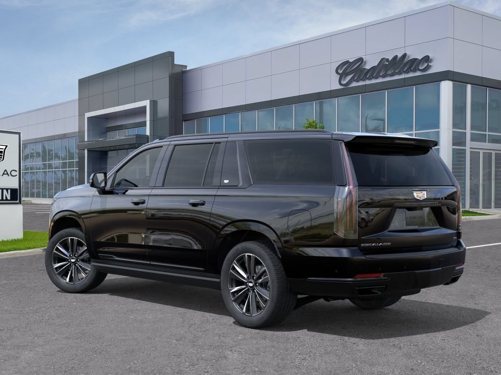 New 2026 Cadillac Escalade ESV Sport w/ Touring Package RWD image 4