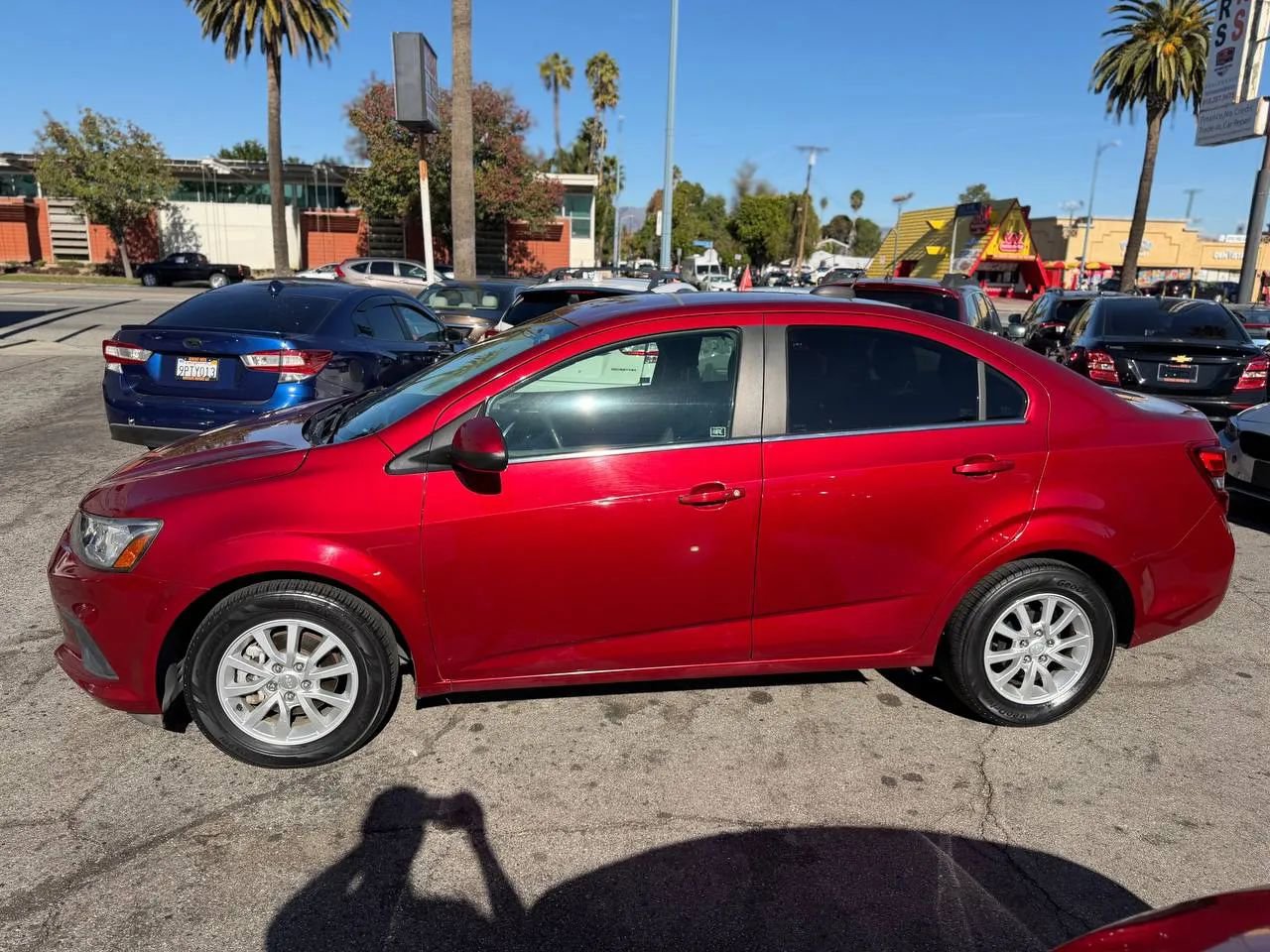 Used 2019 Chevrolet Sonic LT w/ Convenience Package image 10