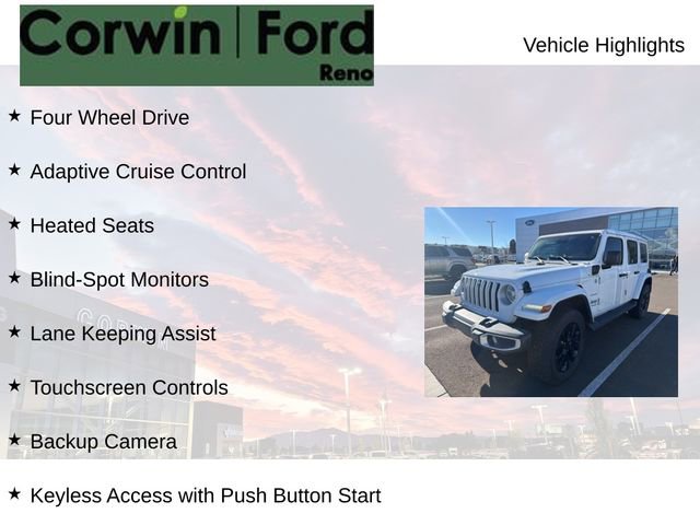 Used 2021 Jeep Wrangler Unlimited Sahara w/ Cold Weather Group image 8