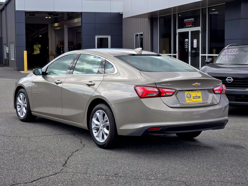 Used 2022 Chevrolet Malibu LT FWD image 24