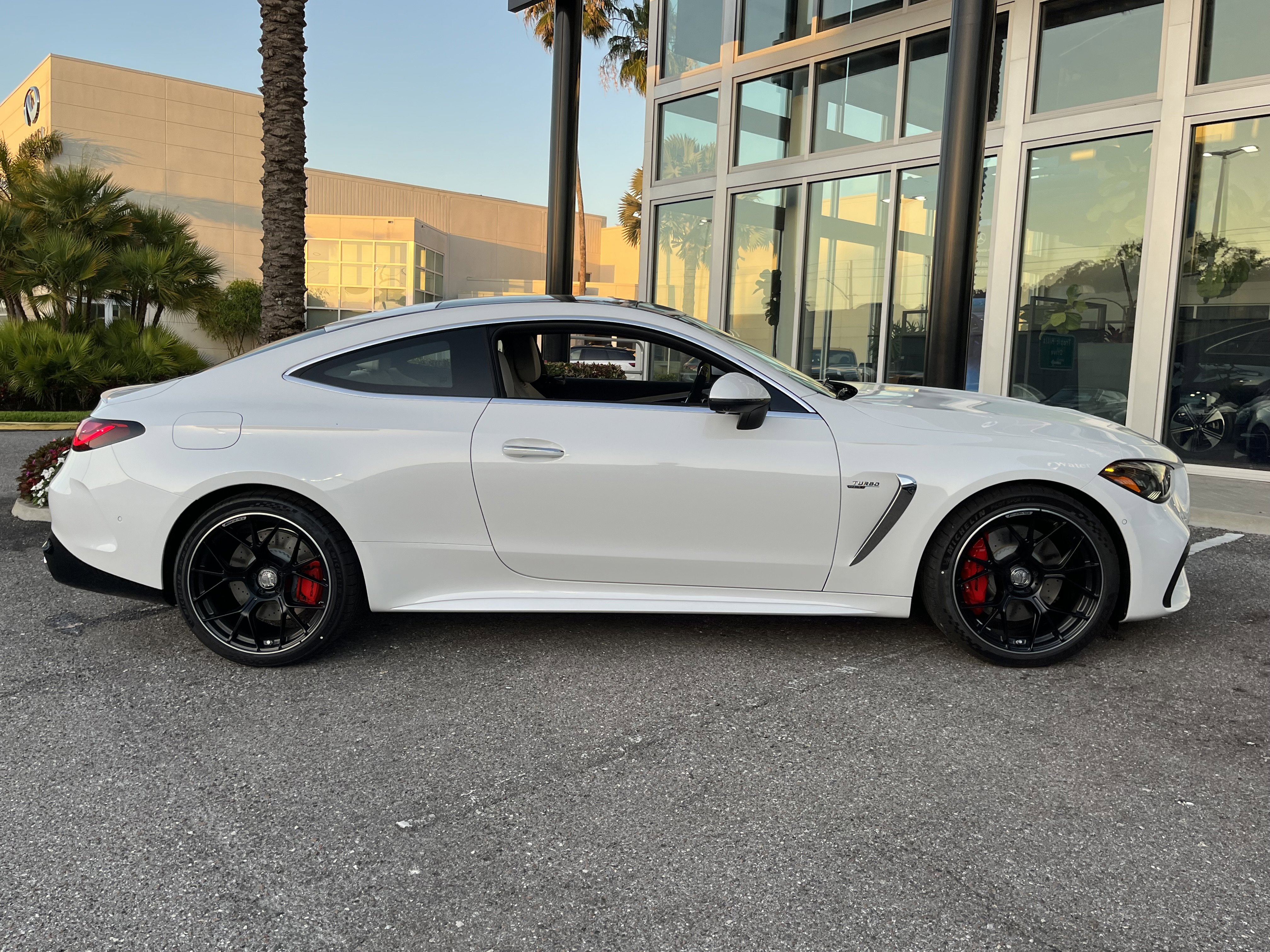New 2026 Mercedes-Benz CLE 53 AMG 4MATIC Coupe image 8