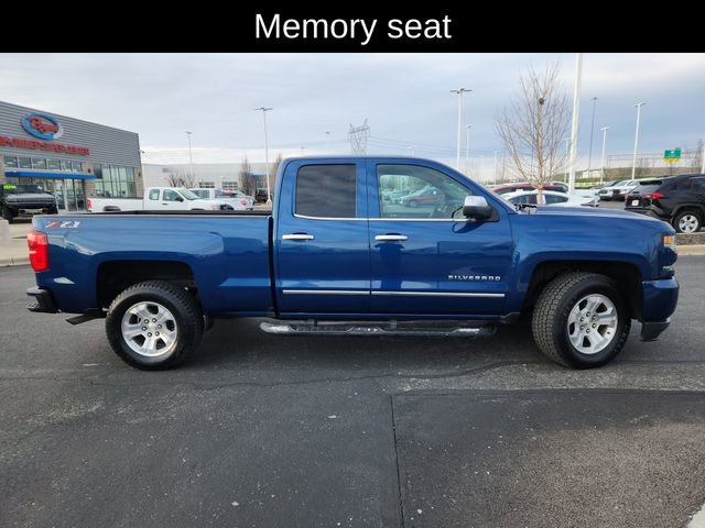 Used 2018 Chevrolet Silverado 1500 LTZ Z71 w/ LTZ Plus Package image 13