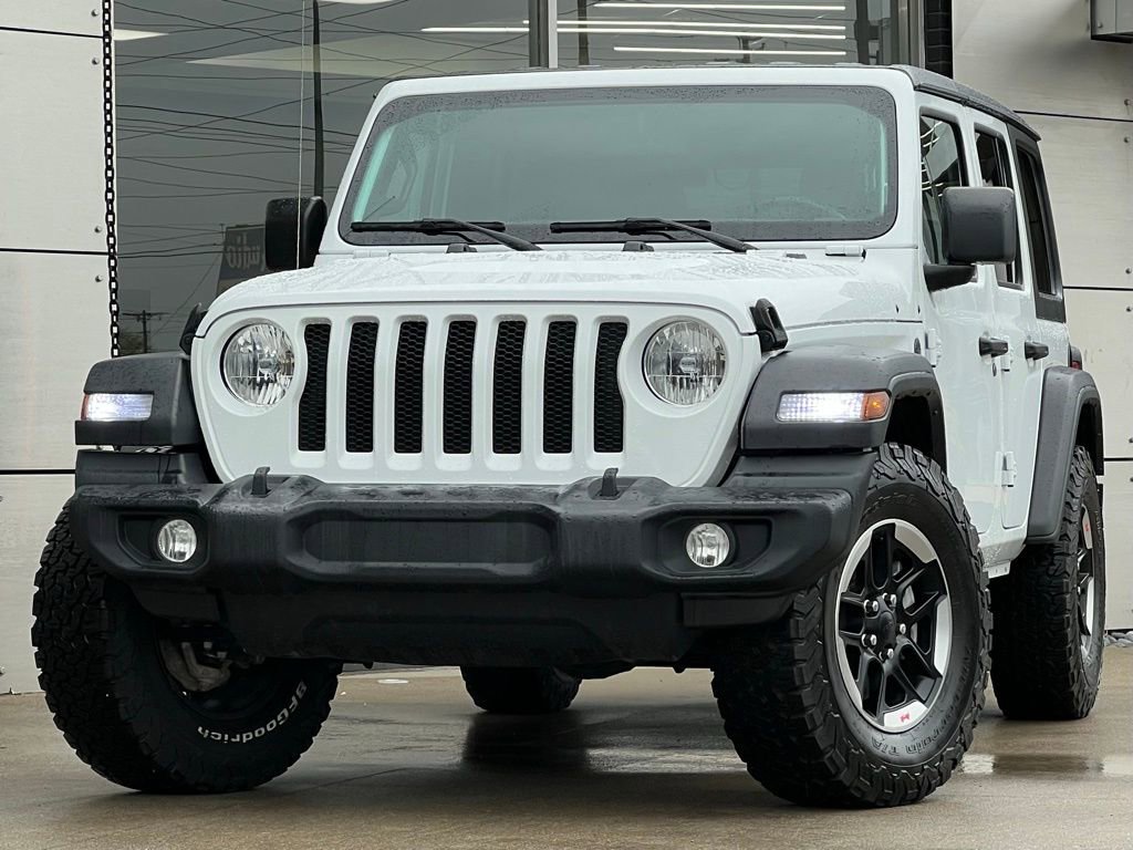 Used 2022 Jeep Wrangler Unlimited Sport
