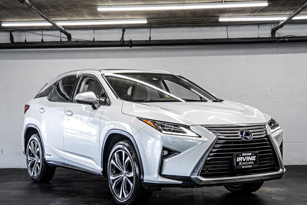 Used 2017 Lexus RX 450h AWD w/ Cold Weather Package image 7