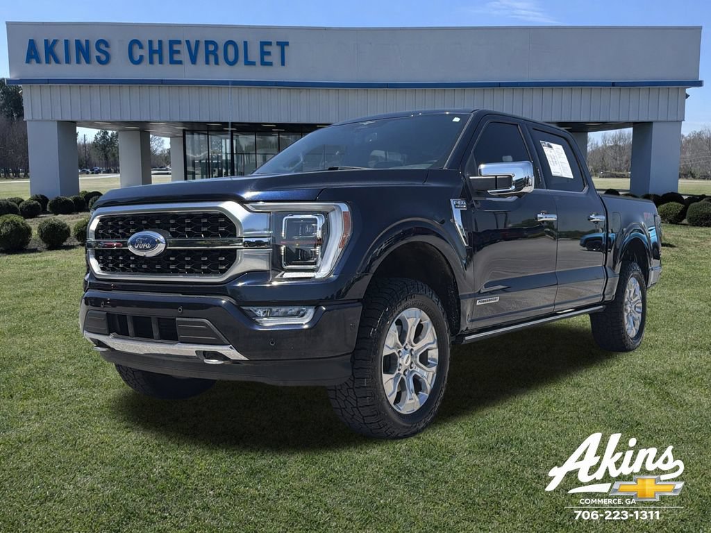 Used 2023 Ford F150 Platinum w/ Equipment Group 701A High AWD/4WD 360° Tour