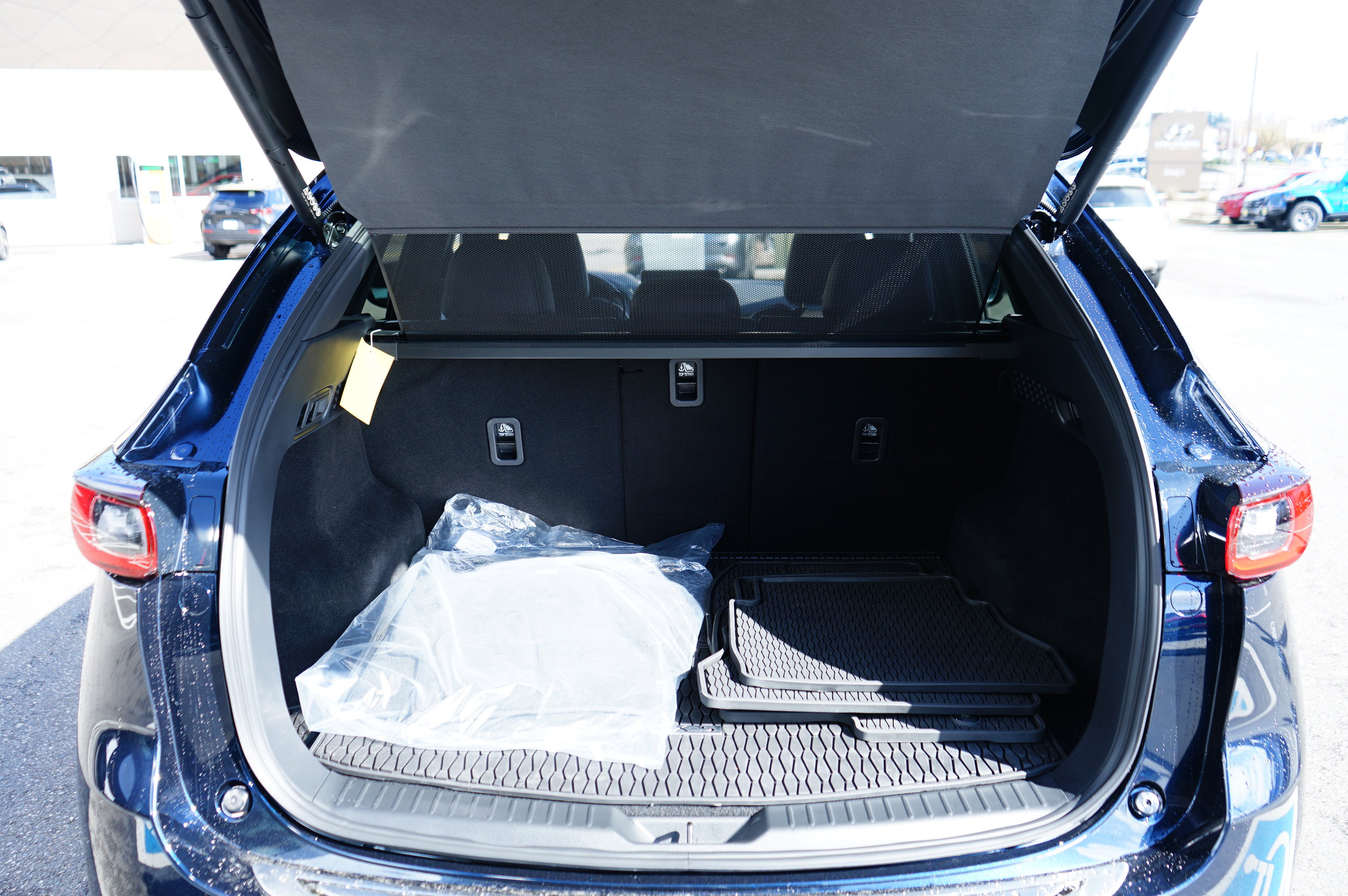 Certified 2025 MAZDA CX-5 Signature AWD/4WD image 14