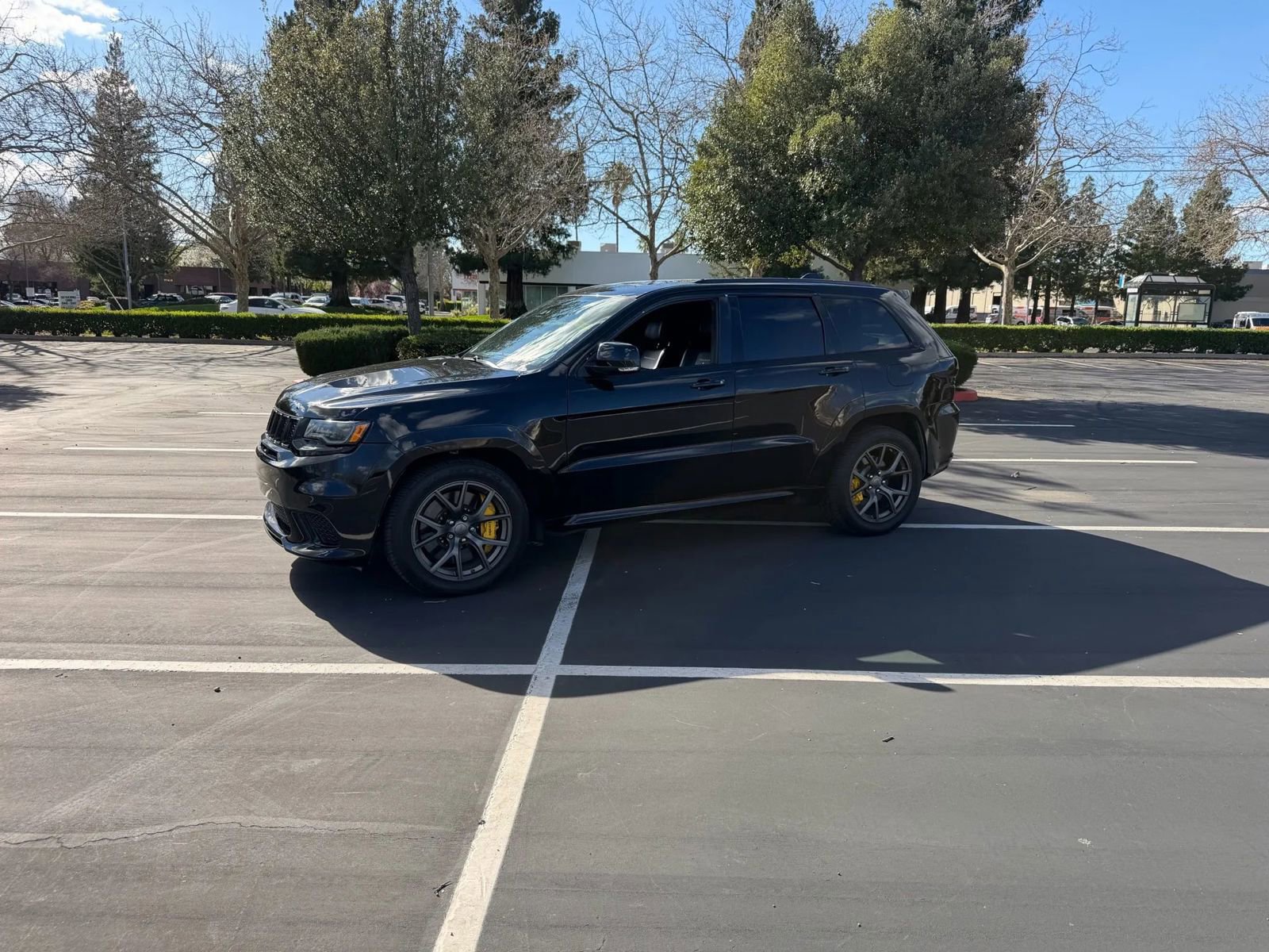 Used 2020 Jeep Grand Cherokee Trackhawk w/ Trailer Tow Group IV image 16