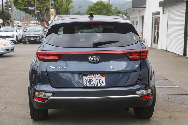 Used 2022 Kia Sportage EX image 9