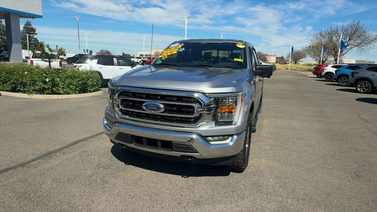 Used 2022 Ford F150 XLT w/ Equipment Group 302A High image 2