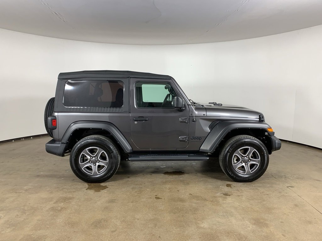 Used 2022 Jeep Wrangler Sport S image 7