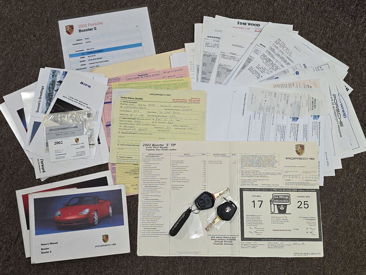 Used 2002 Porsche Boxster S image 22