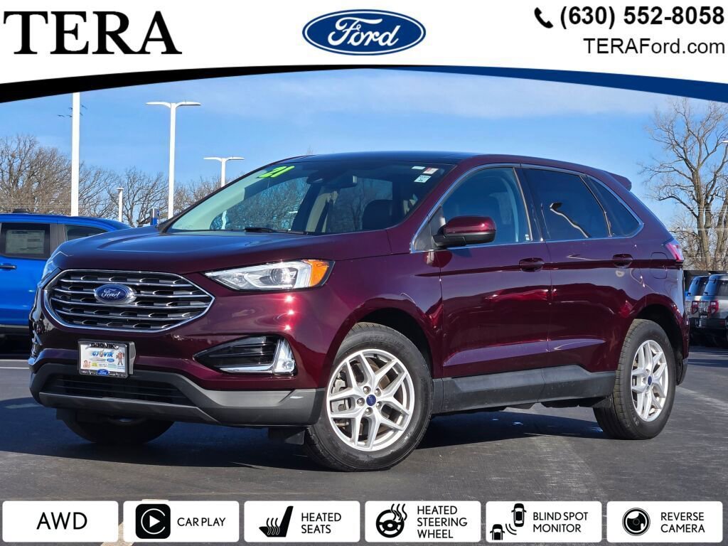 Used 2021 Ford Edge SEL w/ Convenience Package
