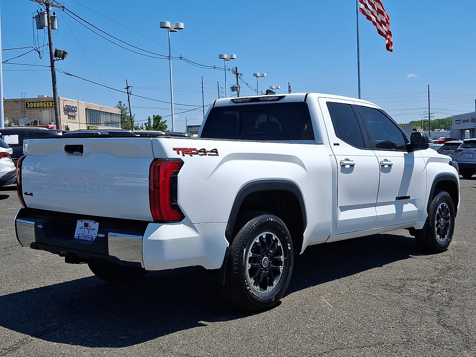 Used 2024 Toyota Tundra SR5 w/ TRD Off-Road Package AWD/4WD image 7