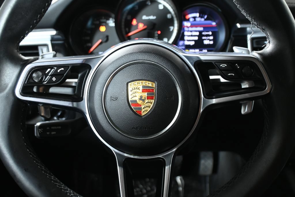 Used 2015 Porsche Macan Turbo AWD/4WD image 19