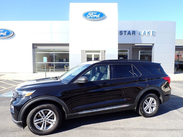 Certified 2022 Ford Explorer XLT w/ Equipment Group 202A