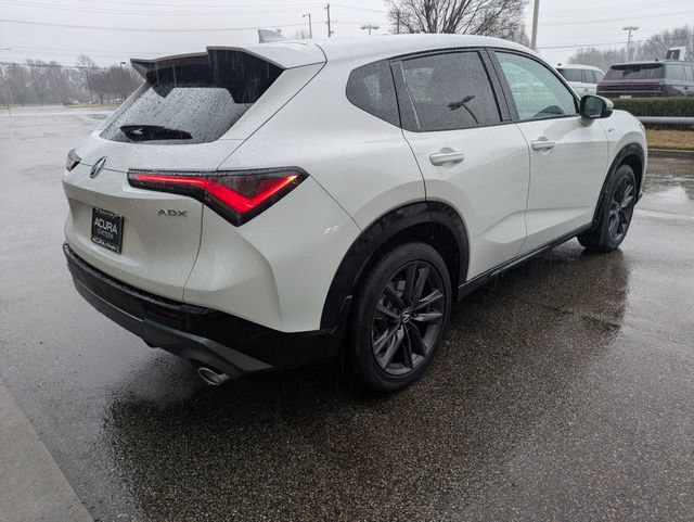 New 2025 Acura ADX A-Spec FWD image 4