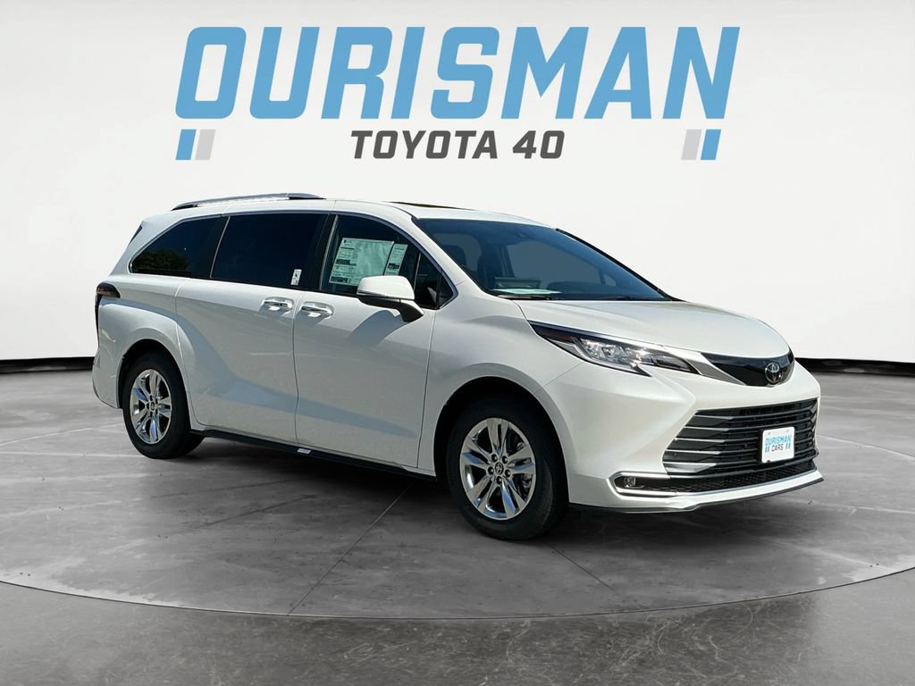New 2026 Toyota Sienna Limited AWD/4WD image 1