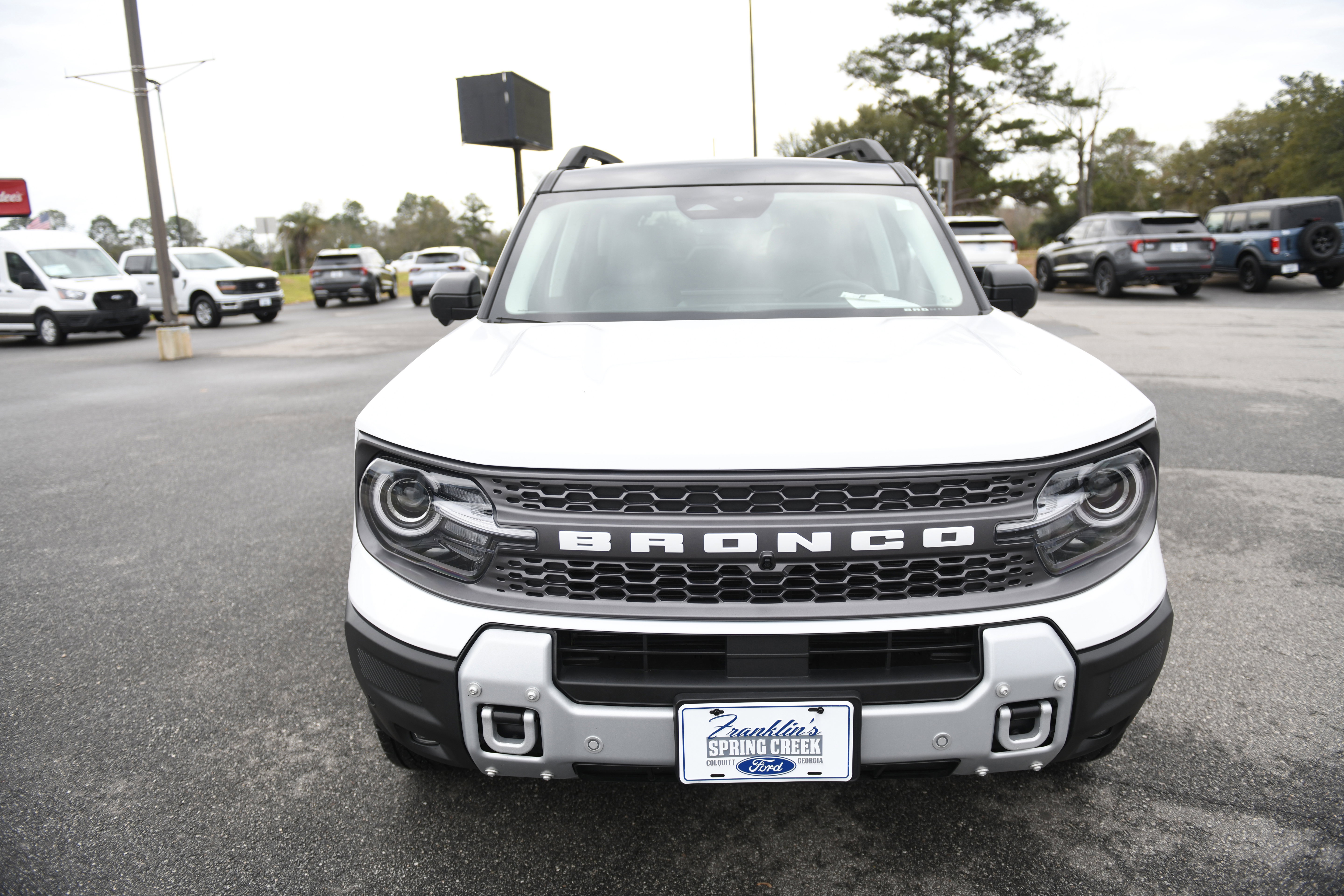 Used 2025 Ford Bronco Sport Badlands image 7