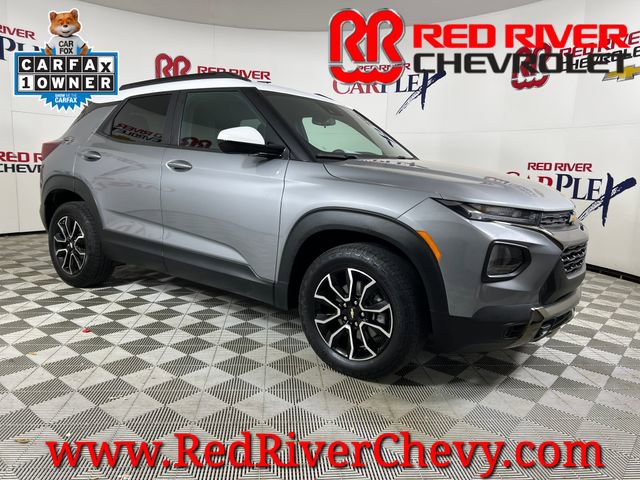 Used 2023 Chevrolet TrailBlazer ACTIV