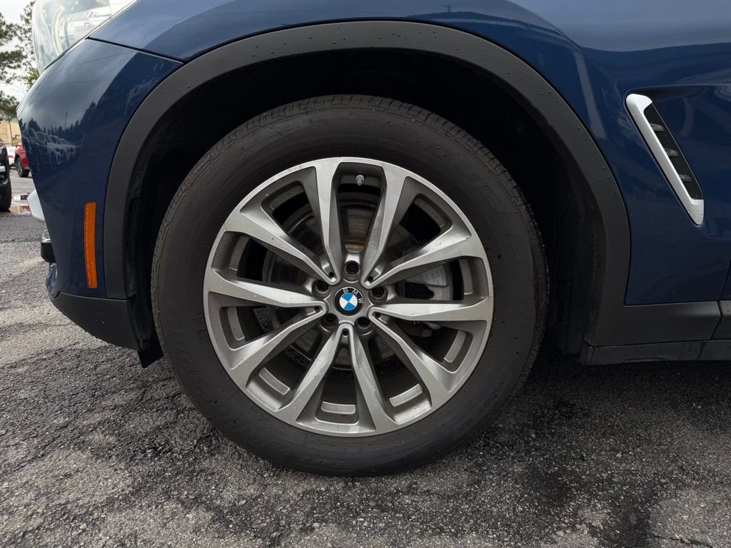 Used 2019 BMW X3 sDrive30i w/ Premium Package RWD image 8