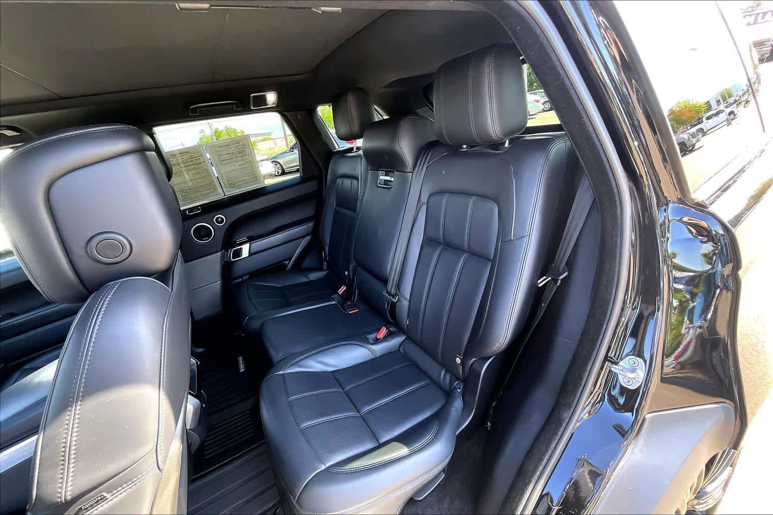 Used 2020 Land Rover Range Rover Sport HSE AWD/4WD image 20