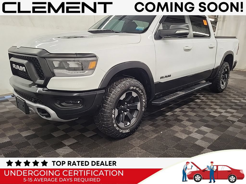 Used 2019 RAM 1500 Rebel w/ Level 2 Equipment Group AWD/4WD image 1