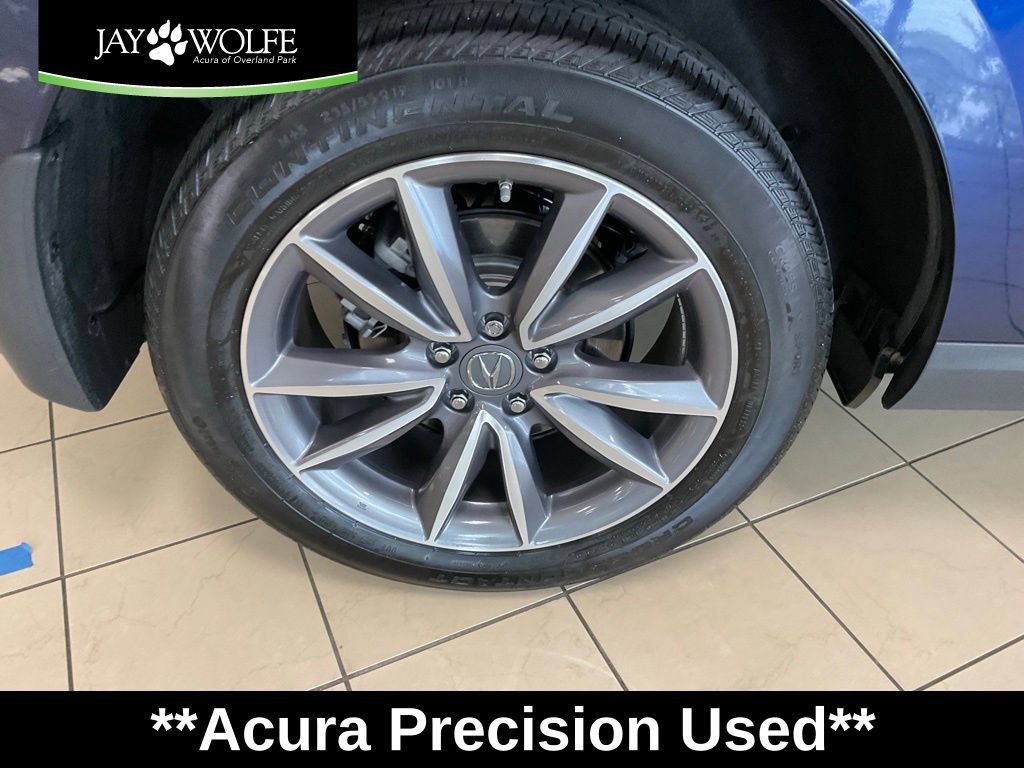 Certified 2020 Acura RDX w/ Technology Package AWD/4WD image 8