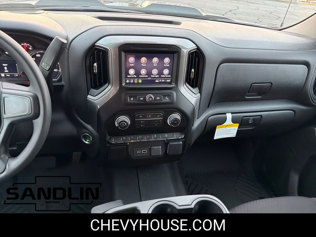 New 2026 Chevrolet Silverado 1500 Custom Trail Boss image 18