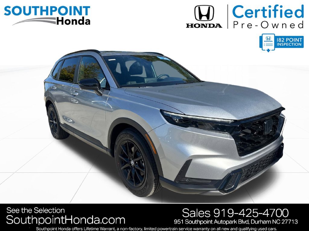 Certified 2026 Honda CR-V Sport-L 360° Tour