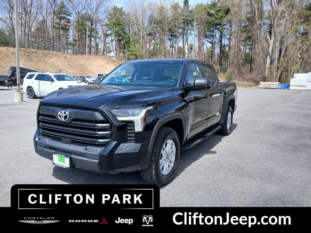 Used 2023 Toyota Tundra SR5 w/ SR5 Premium Package AWD/4WD image 1