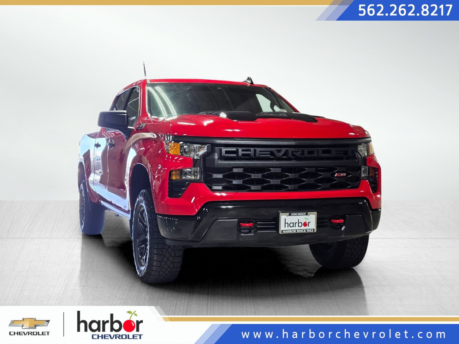 Used 2024 Chevrolet Silverado 1500 Custom Trail Boss