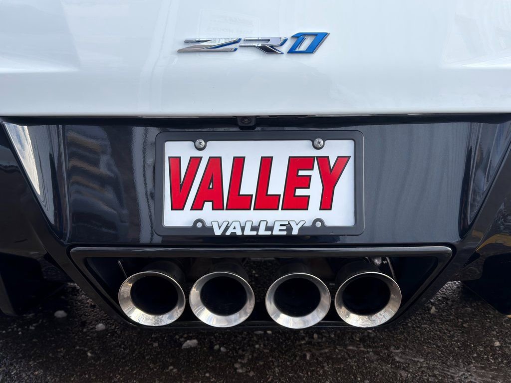 Used 2019 Chevrolet Corvette ZR1 w/ Chrome Badge Package image 36