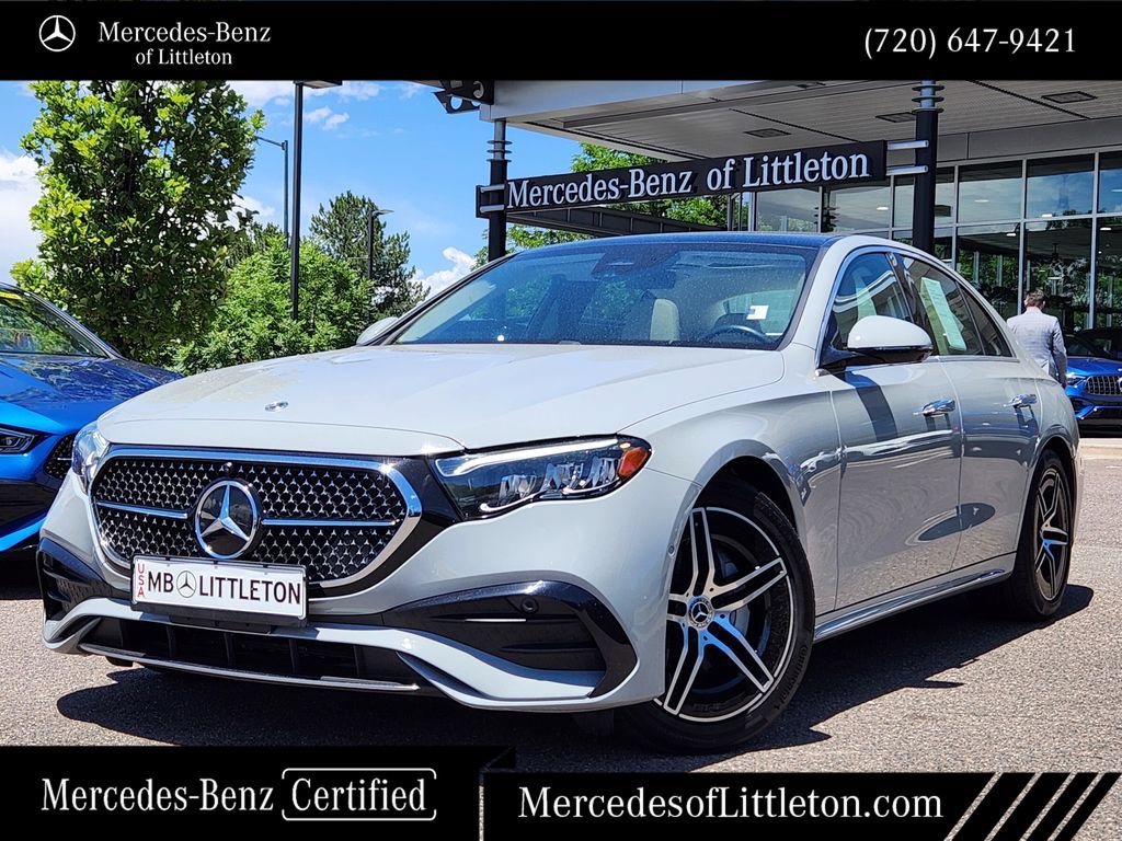 Certified 2024 Mercedes-Benz E 350 4MATIC Sedan image 1
