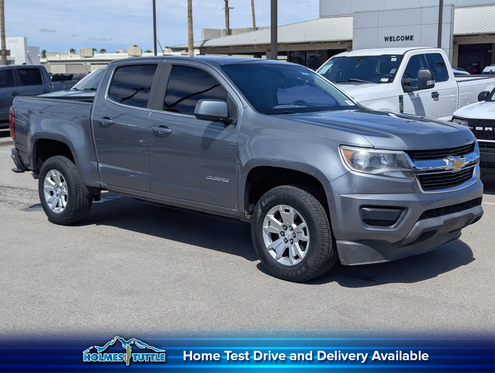 Used 2018 Chevrolet Colorado LT RWD image 1
