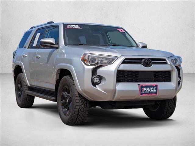 Used 2022 Toyota 4Runner SR5 AWD/4WD video 3