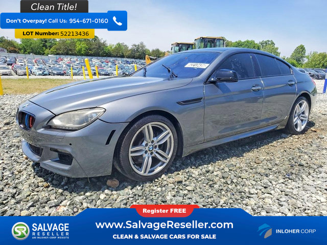 Used 2014 BMW 640i Gran Coupe xDrive AWD/4WD image 1