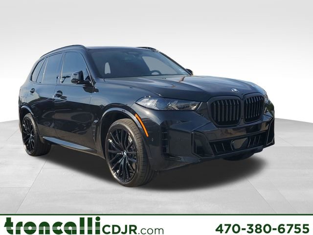 Used 2025 BMW X5 xDrive40i w/ M Sport Package