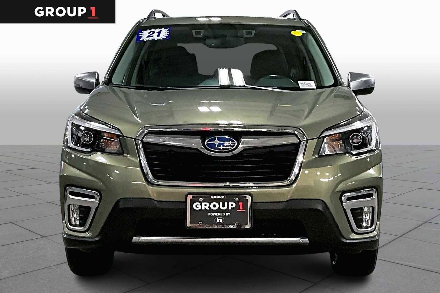 Certified 2021 Subaru Forester Touring image 4