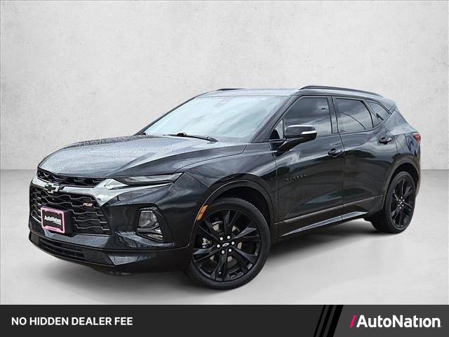 Used 2021 Chevrolet Blazer RS w/ Enhanced Convenience Package FWD video 1