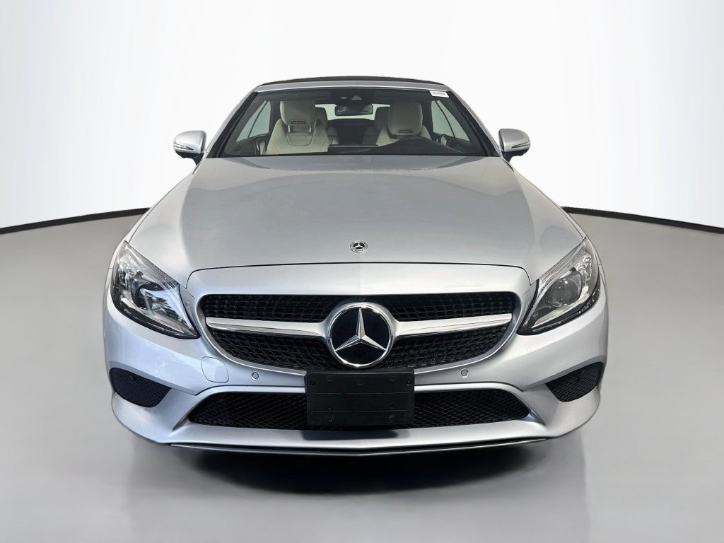 Used 2023 Mercedes-Benz C 300 4MATIC Cabriolet w/ Parking Assistance Package image 2