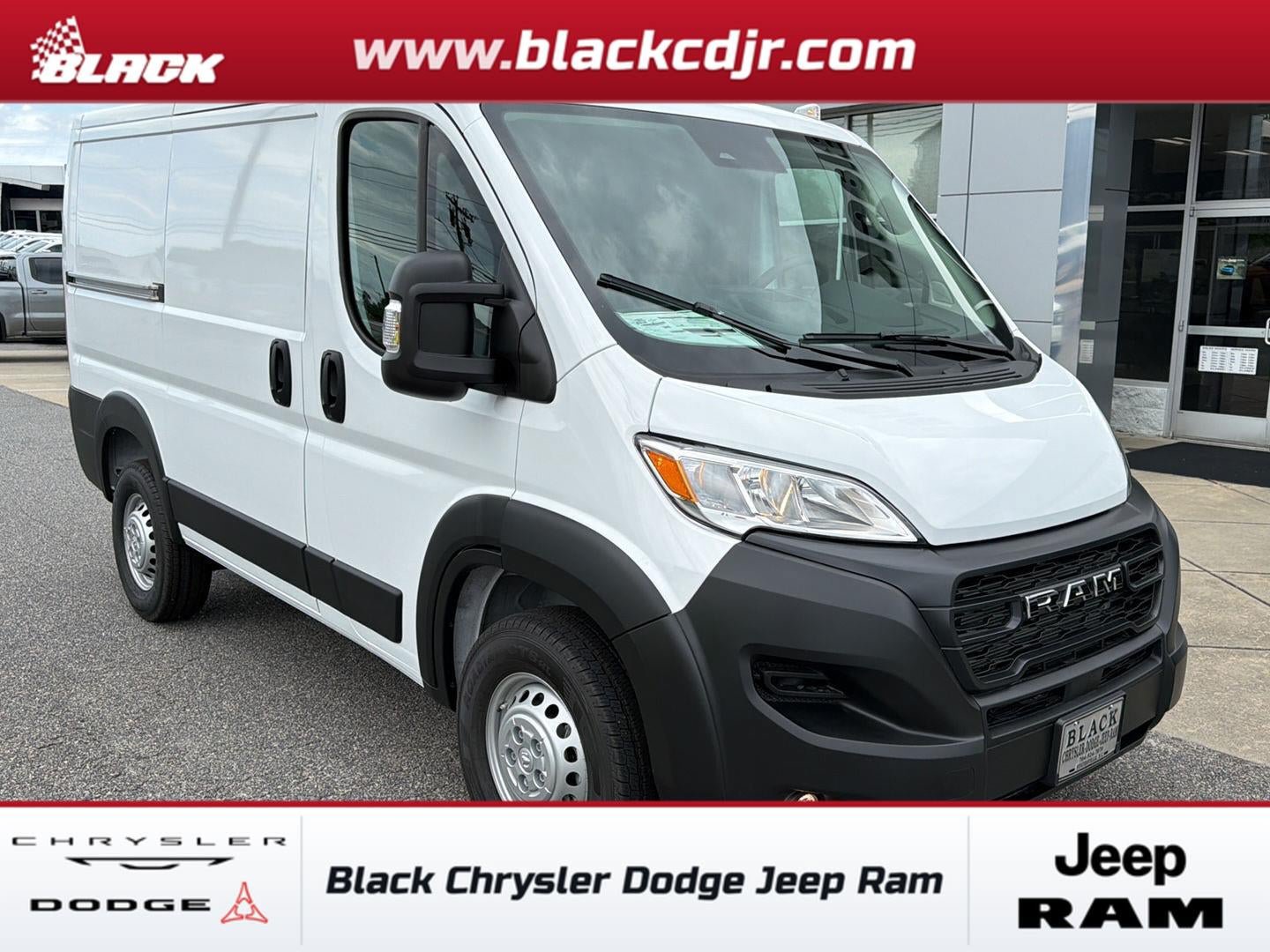 New 2026 RAM ProMaster 1500 w/ Convenience Group