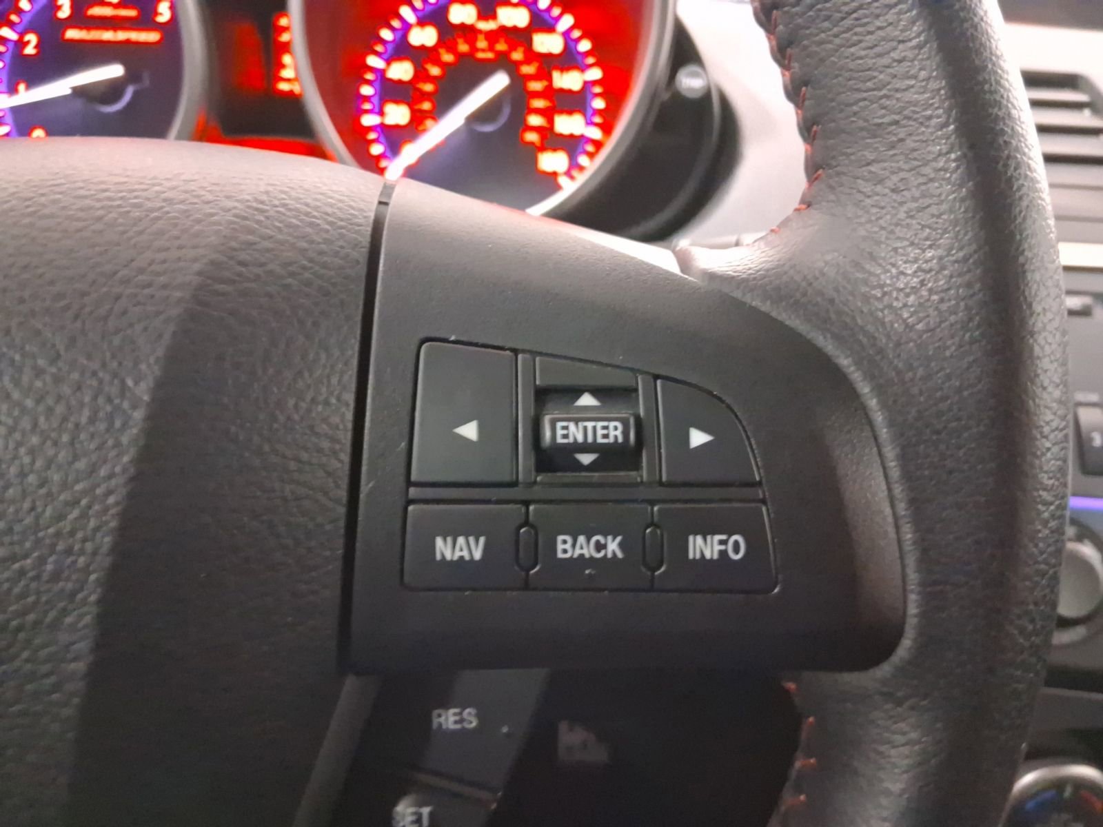 Used 2010 MAZDA MAZDASPEED3 Sport w/ Mazdaspeed Tech Pkg FWD image 23